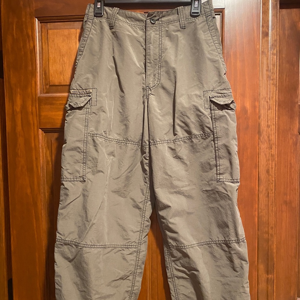 vintage abercrombie and fitch cargos